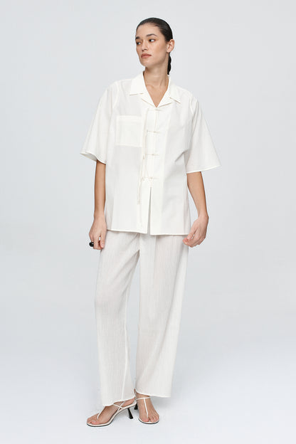 Marle | Mira Shirt - Ivory