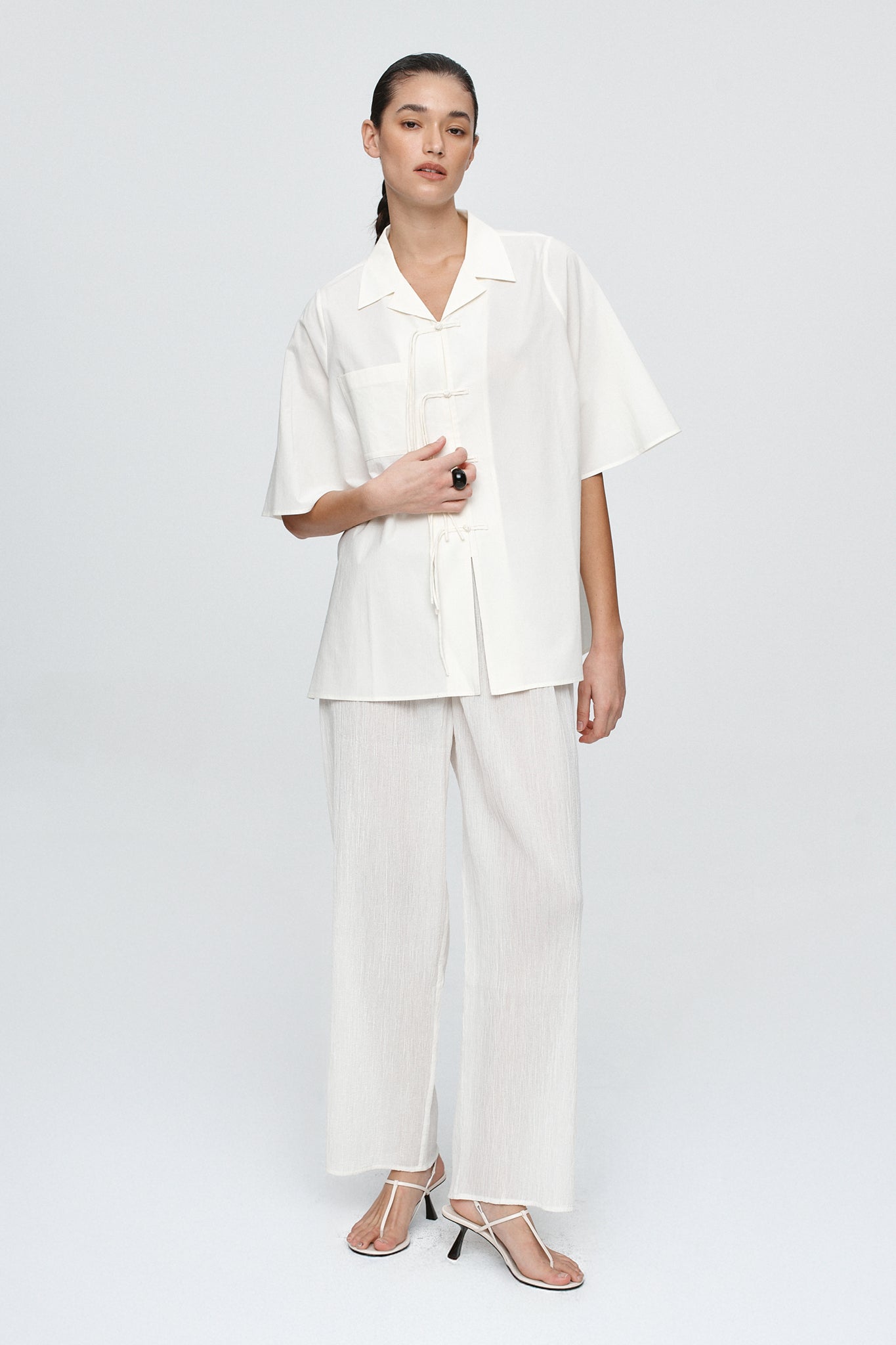 Marle | Mira Shirt - Ivory