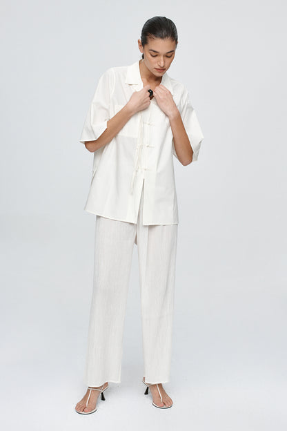 Marle | Mira Shirt - Ivory
