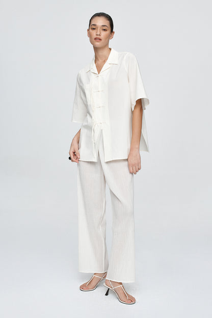 Marle | Mira Shirt - Ivory