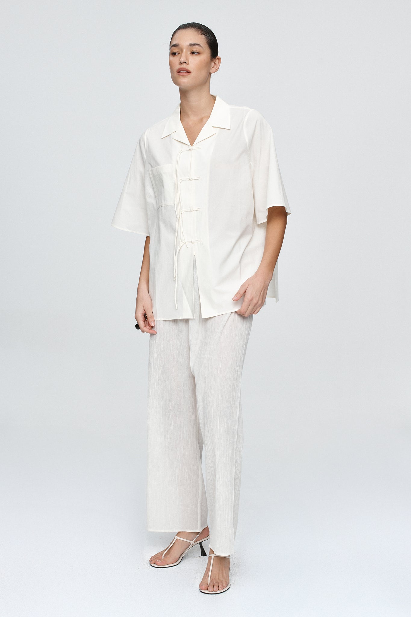Marle | Mira Shirt - Ivory