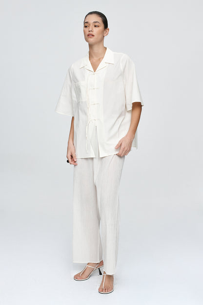 Marle | Mira Shirt - Ivory