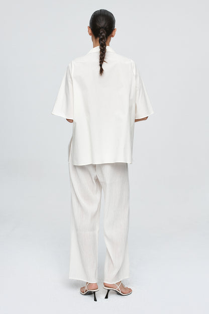 Marle | Mira Shirt - Ivory