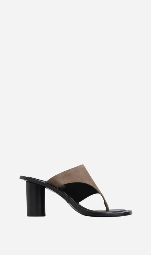 A.Emery | Hardie Heeled Sandal - Tawny Suede