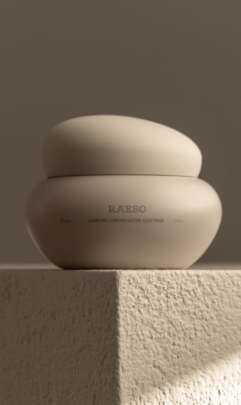 Raeso | Lunar Veil Chrono Active Sleep Mask