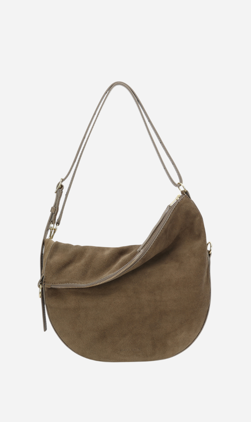 Deadly Ponies | Mr Leopard - Dune Suede