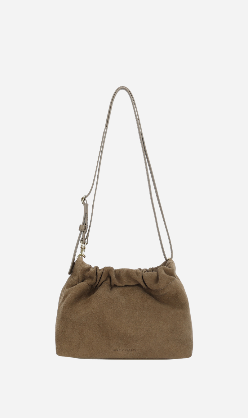 Deadly Ponies | Mr Cinch Mini - Dune Suede