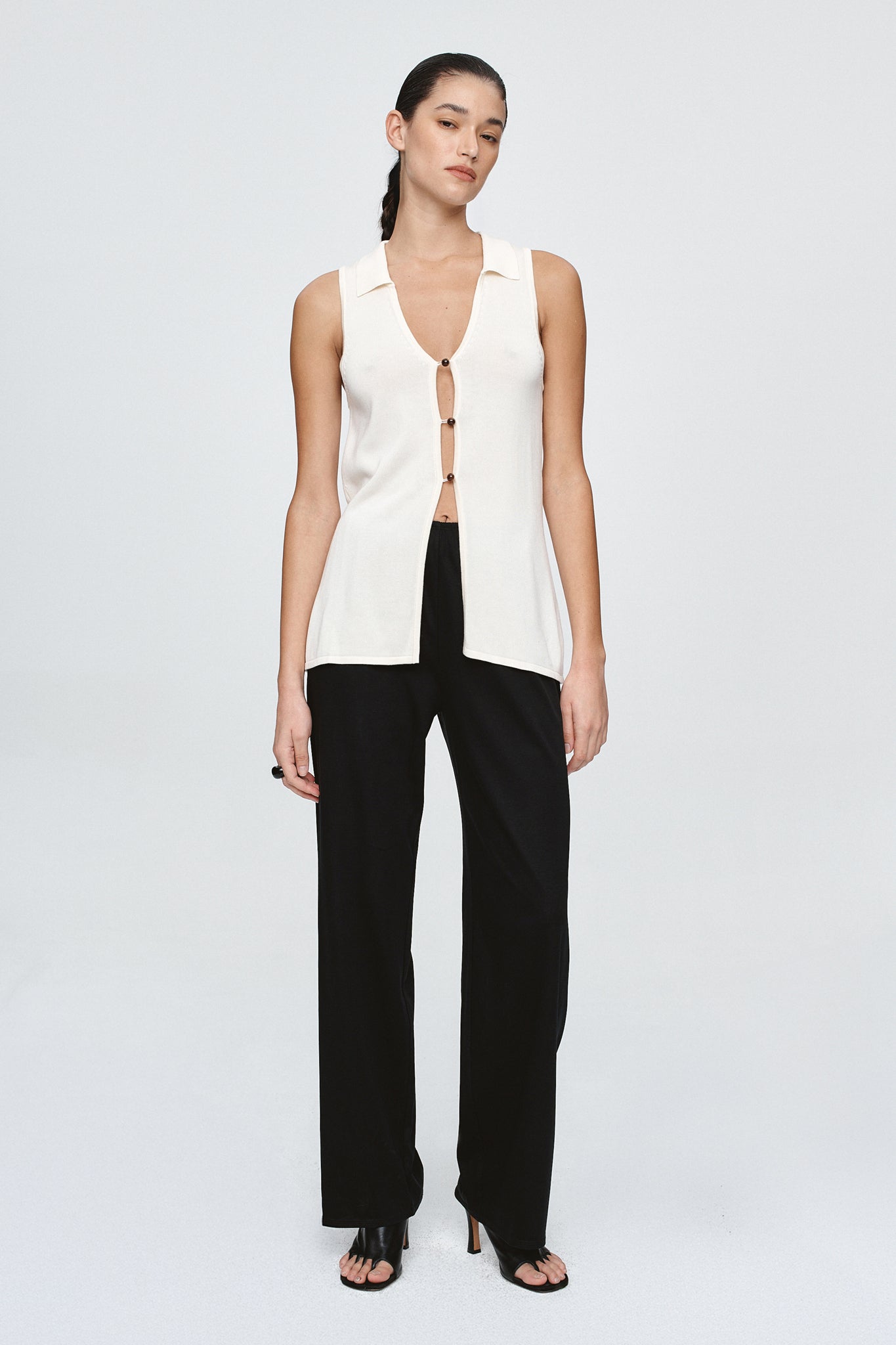 Marle | Mo Top - Ivory