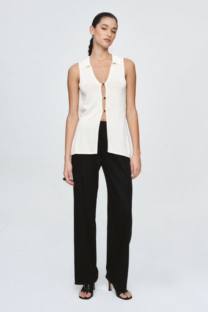 Marle | Mo Top - Ivory