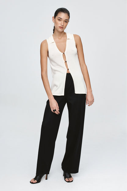 Marle | Mo Top - Ivory