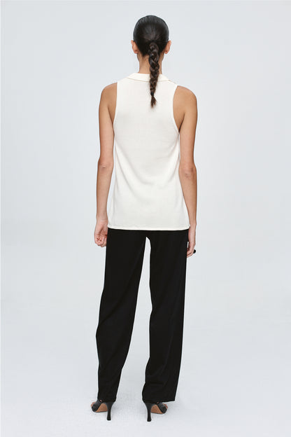 Marle | Mo Top - Ivory