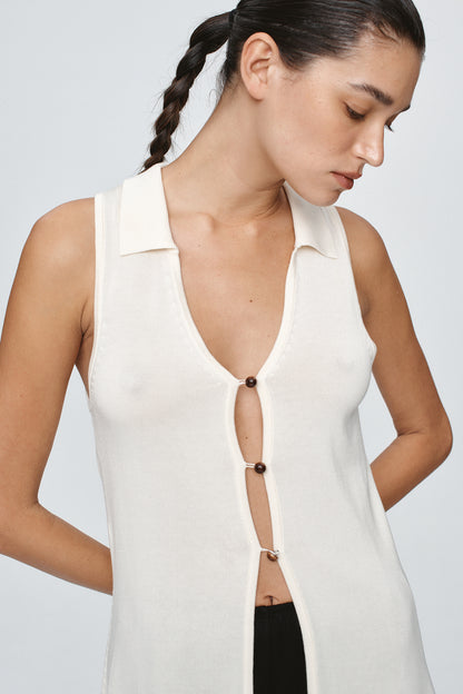 Marle | Mo Top - Ivory