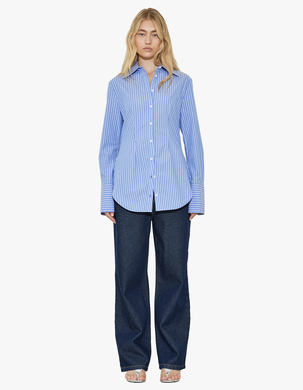 Maison Essentiele | Tailored Shirt - Stripe