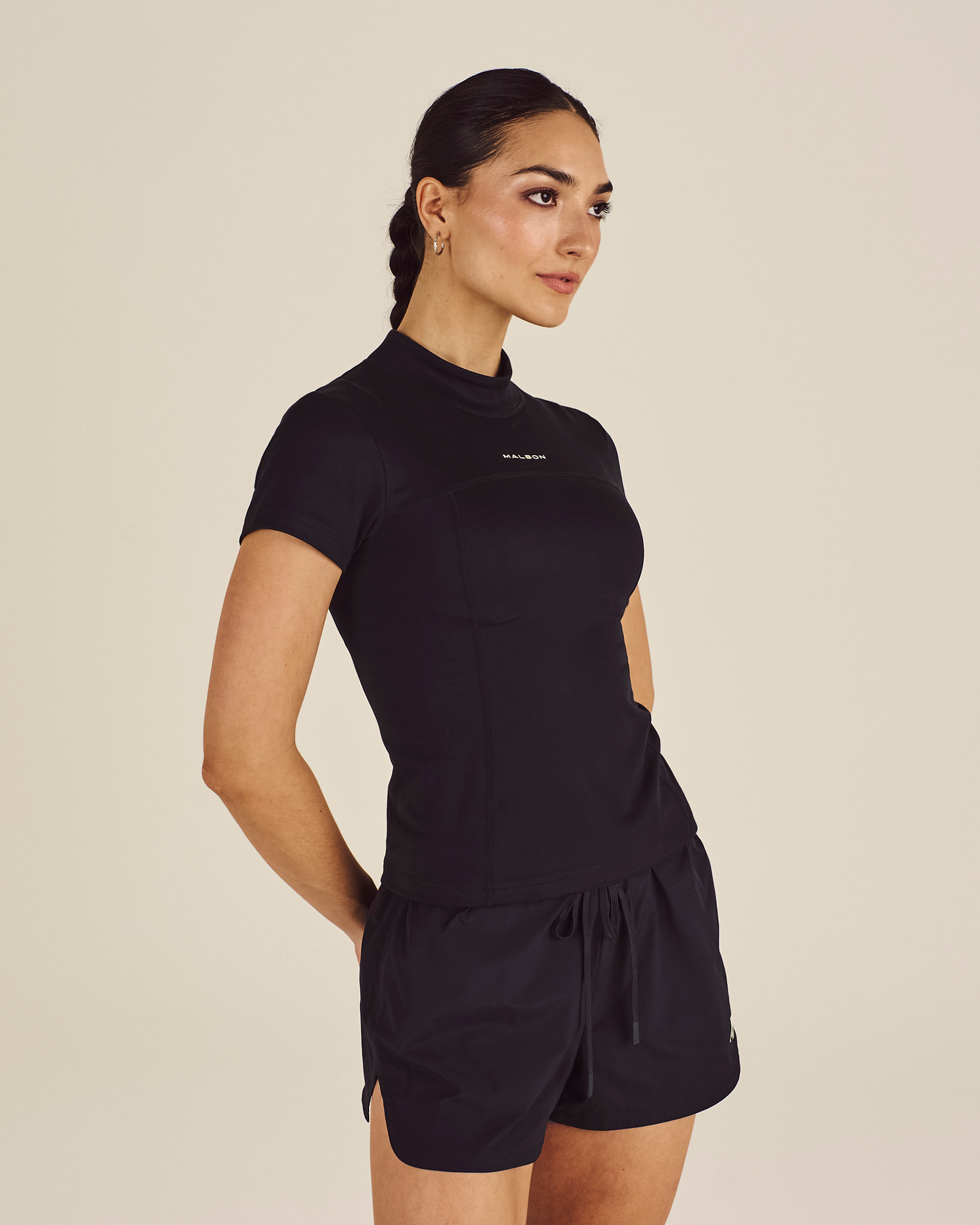 Malbon | Orelia Tee - Black