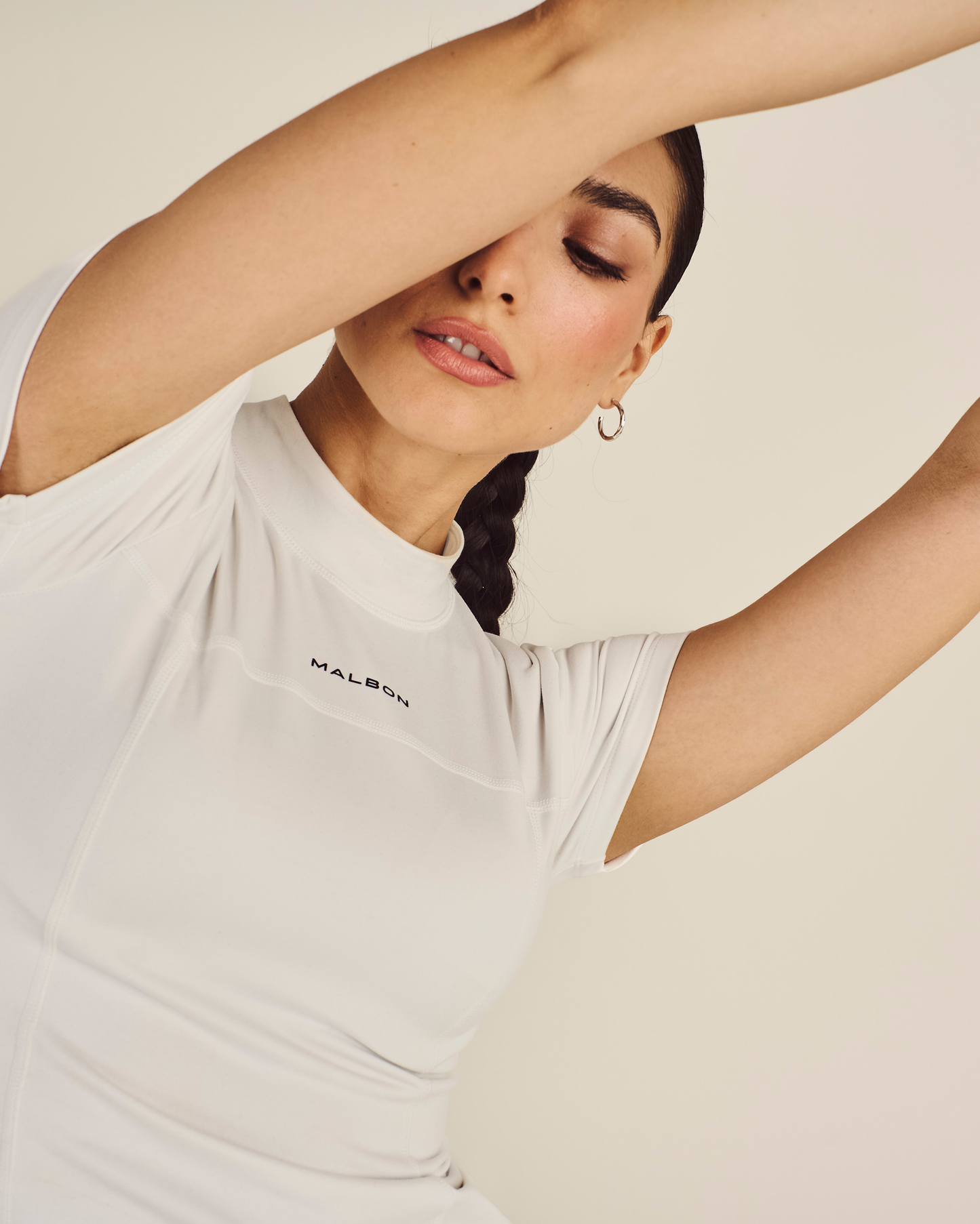 Malbon | Orelia Tee - White
