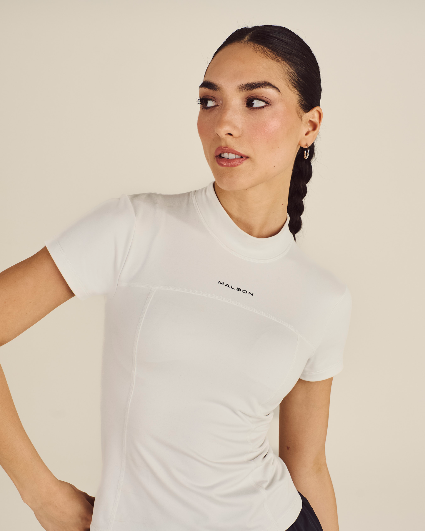Malbon | Orelia Tee - White