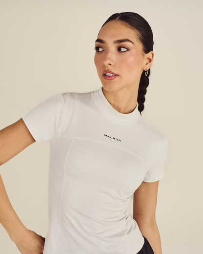 Malbon | Orelia Tee - White