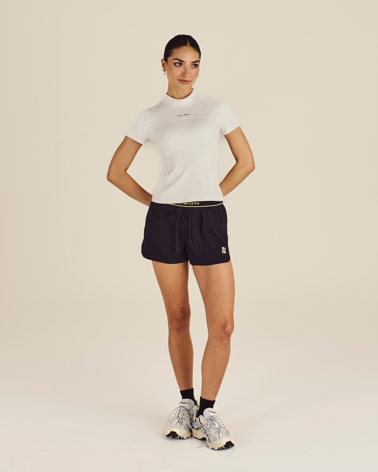Malbon | Orelia Tee - White