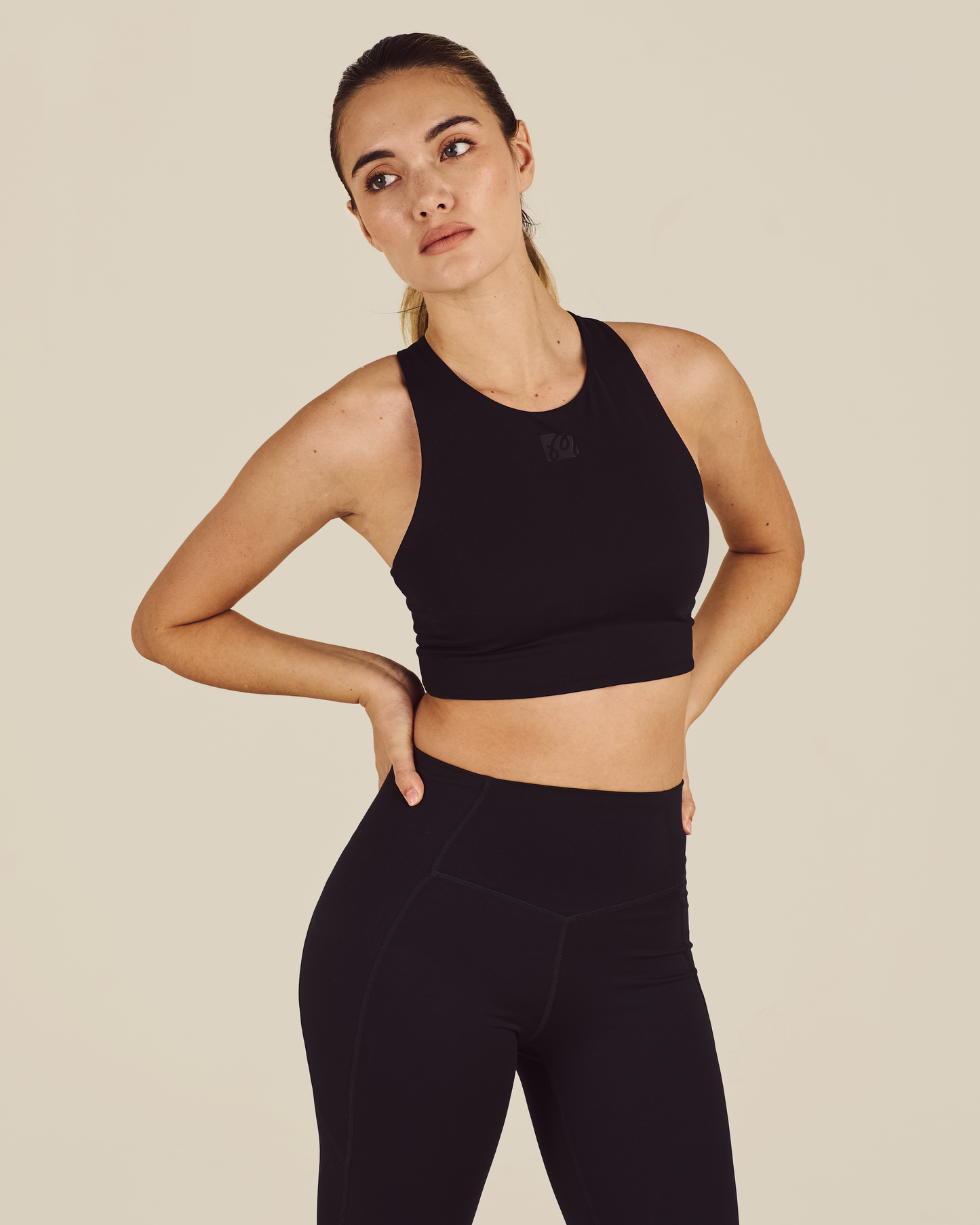 Malbon | Crossback Bra Top - Black