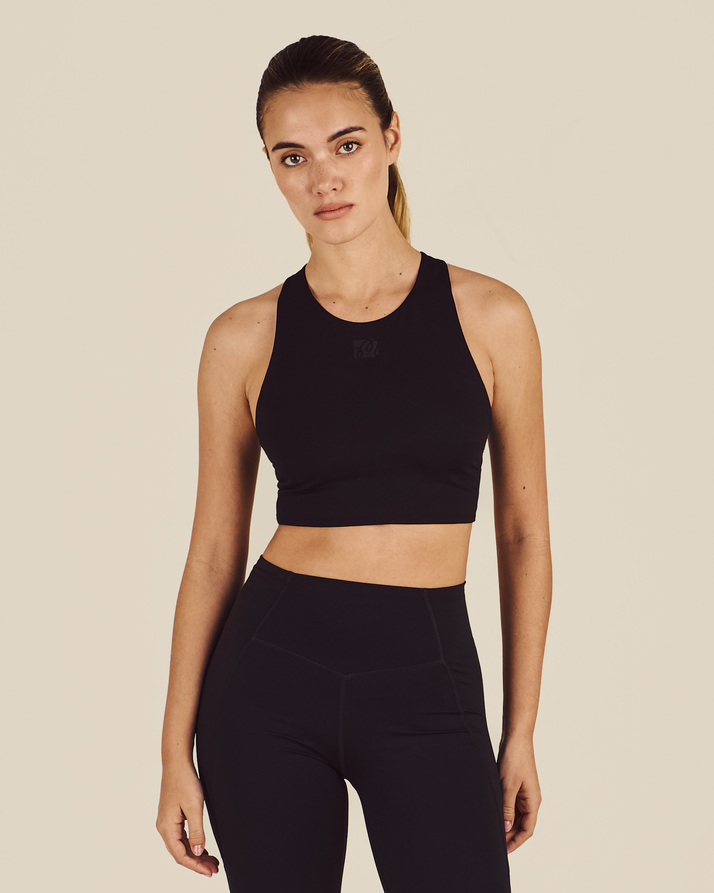 Malbon | Crossback Bra Top - Black