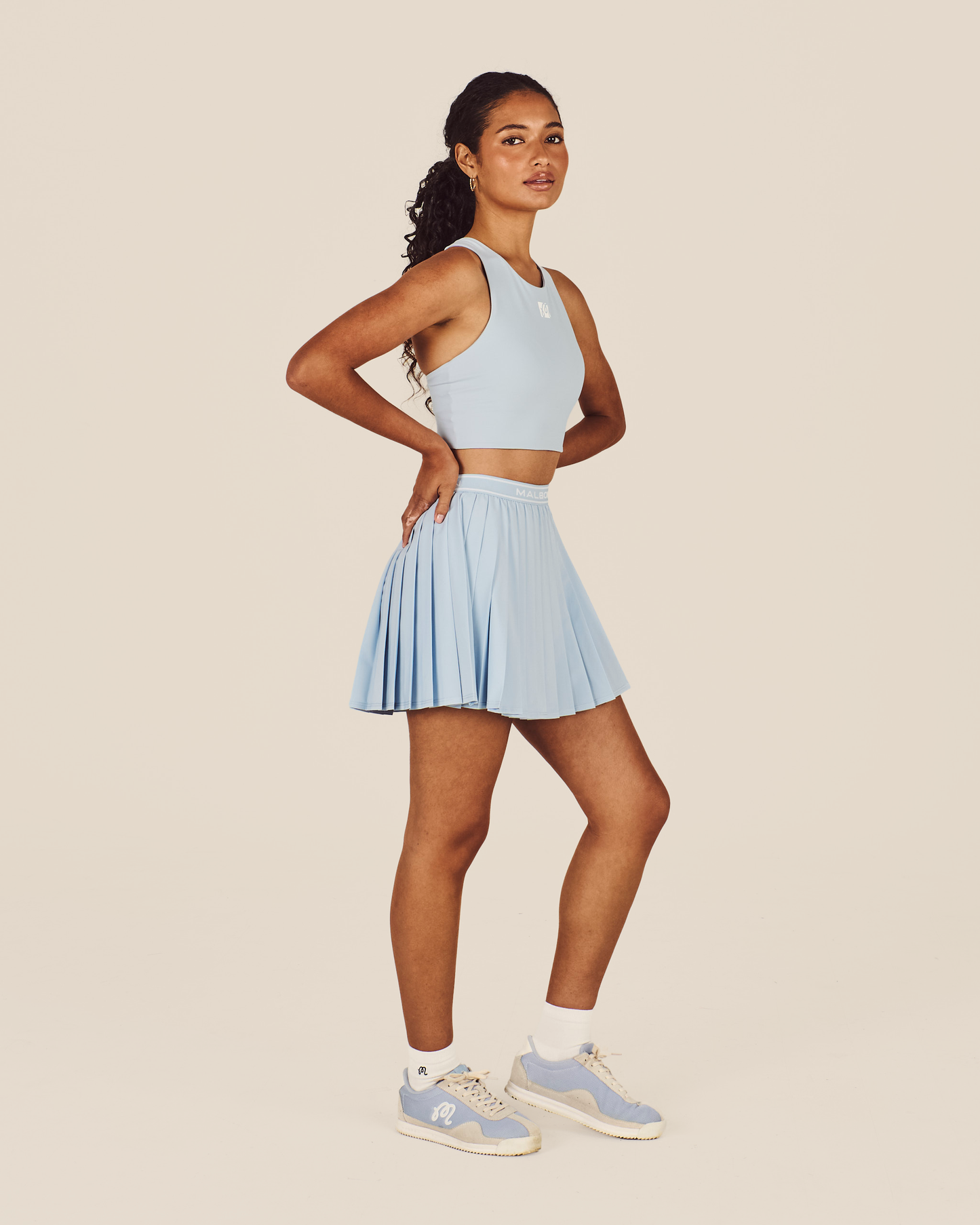 Malbon | Laurell Skirt - Subdued Blue