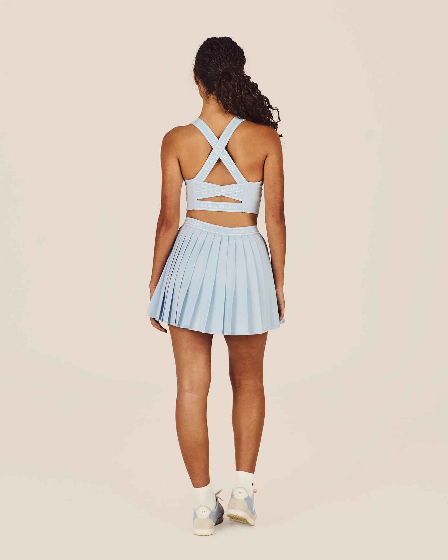 Malbon | Laurell Skirt - Subdued Blue