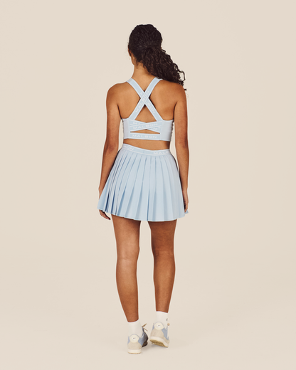 Malbon | Laurell Skirt - Subdued Blue