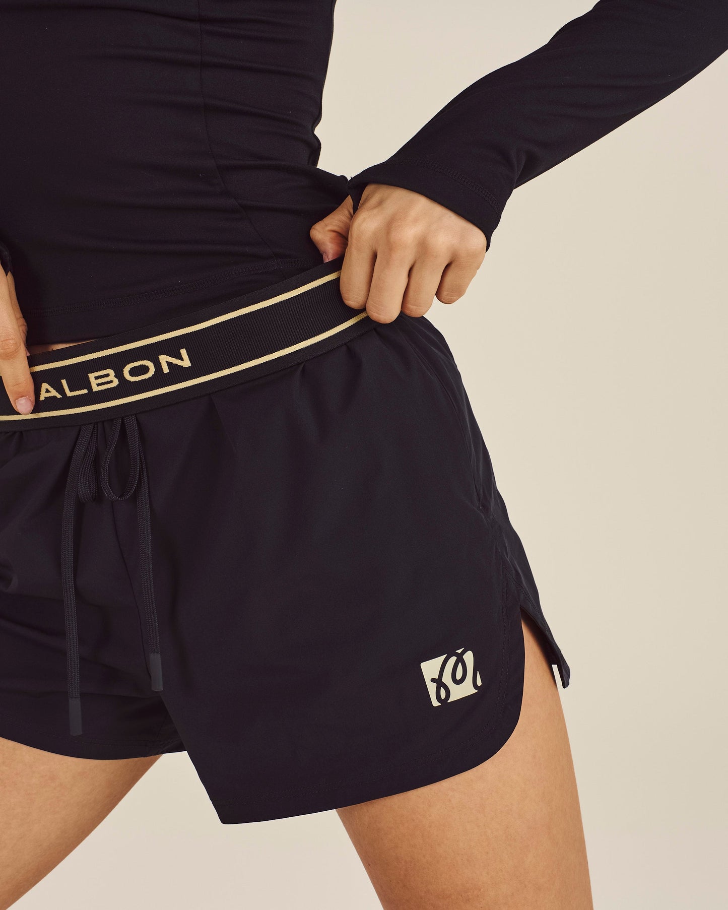 Malbon | Gamet Short - Black