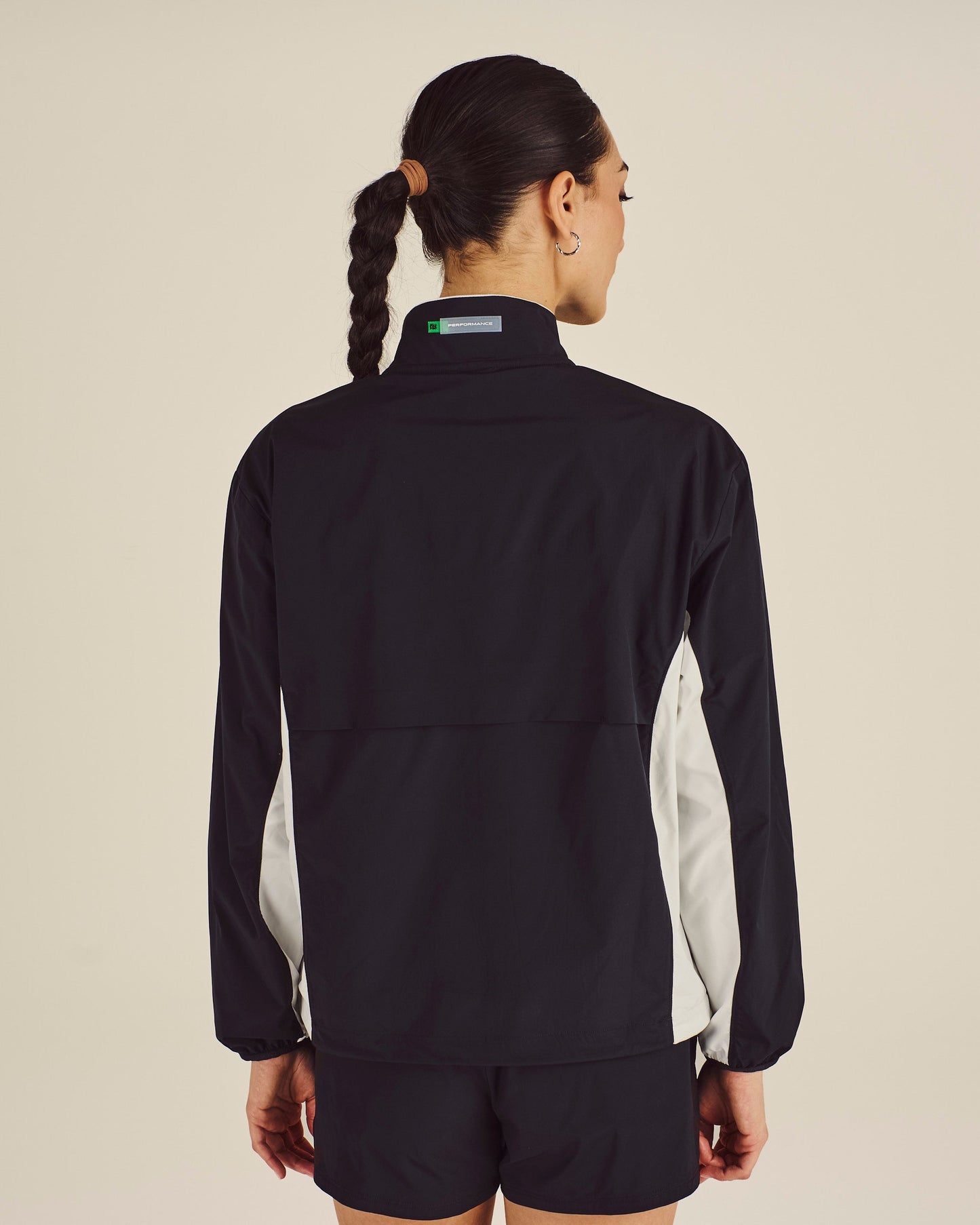 Malbon | Tabitha Windbreaker - Black