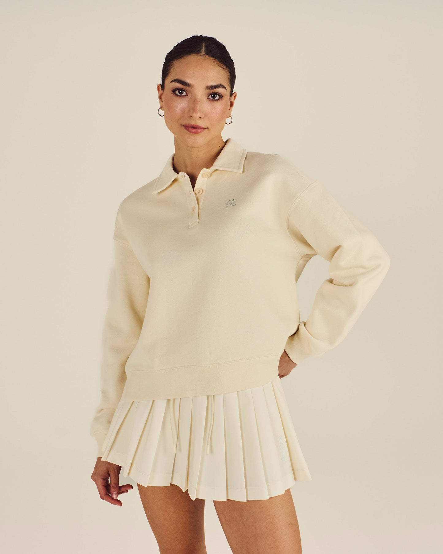 Malbon | Teresa Sweatshirt - Cream