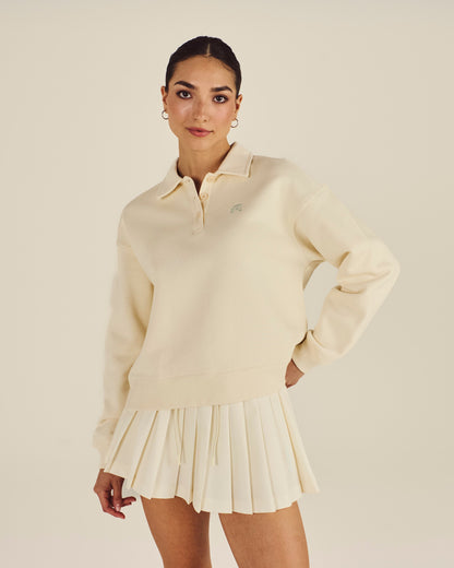 Malbon | Teresa Sweatshirt - Cream