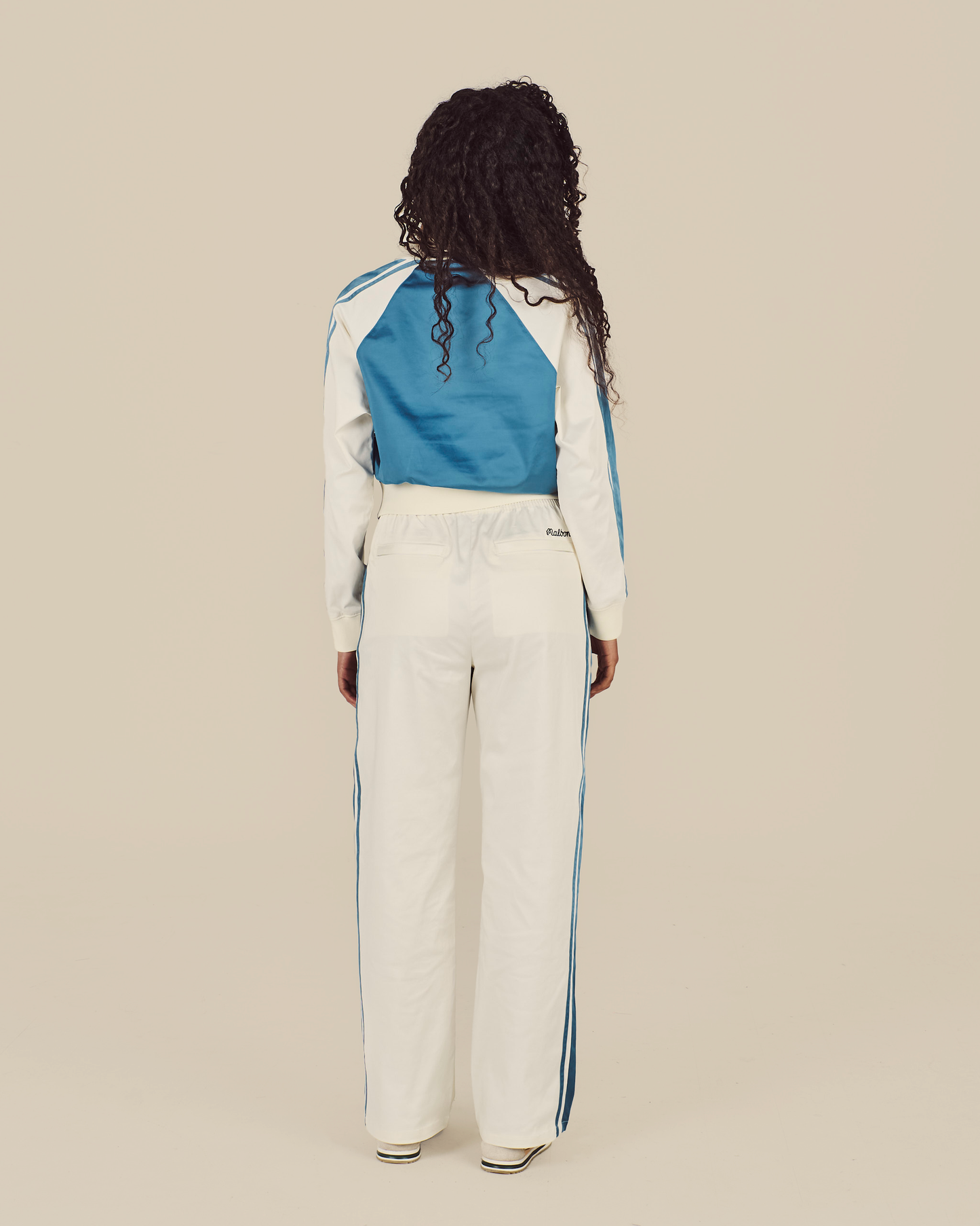 Malbon | Liliana Pullover - Aegean Blue / Cream