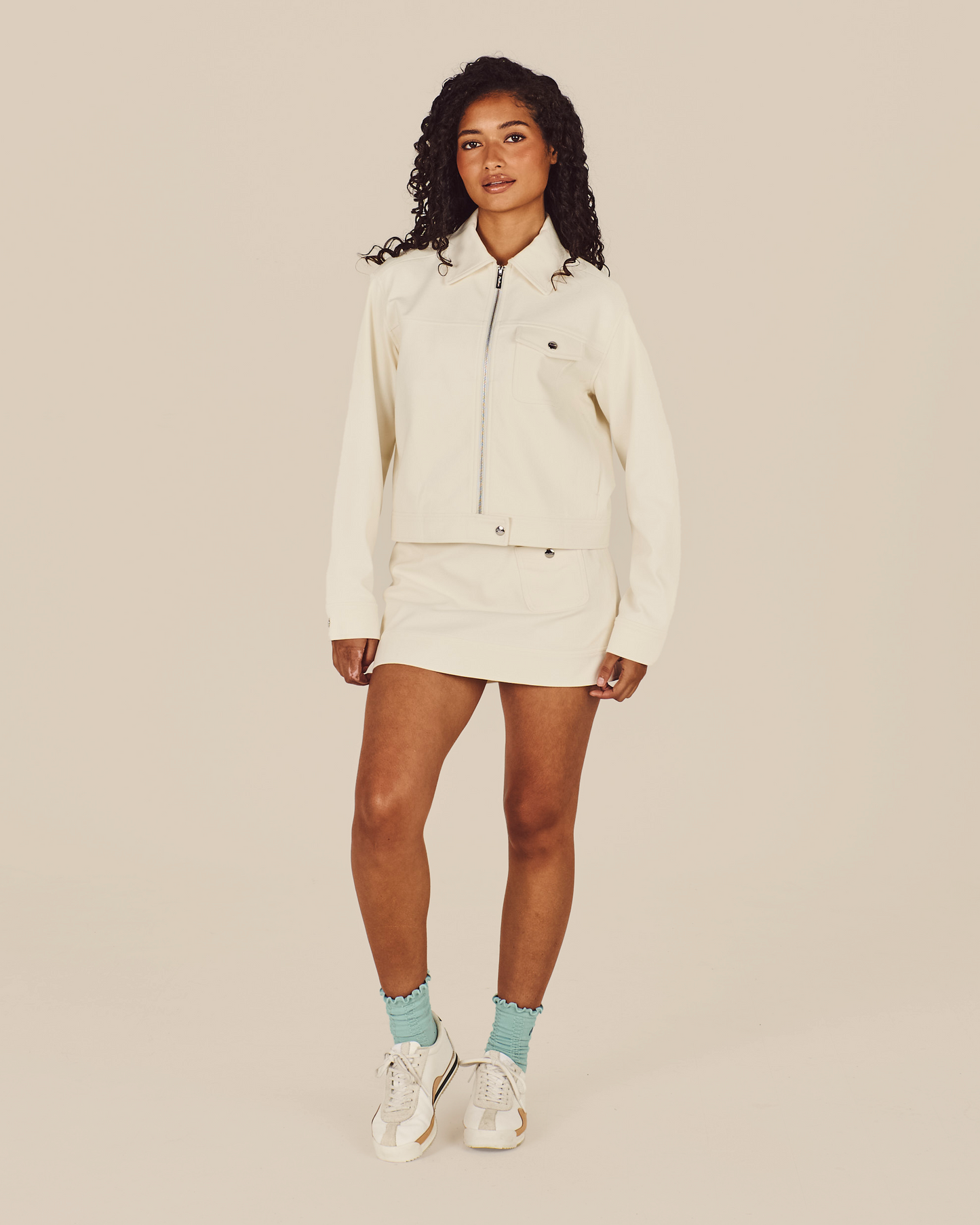 Malbon | Gisela Jacket - Whisper White