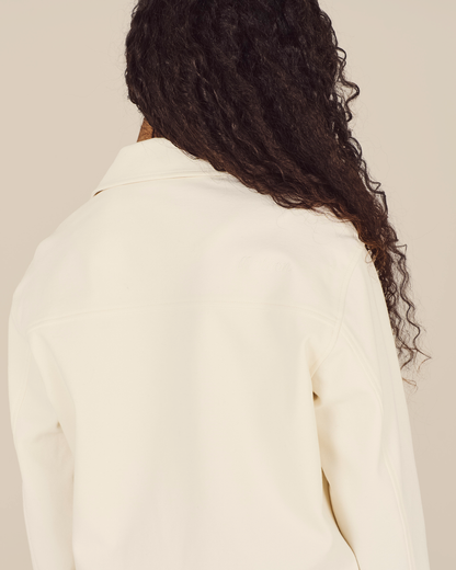 Malbon | Gisela Jacket - Whisper White