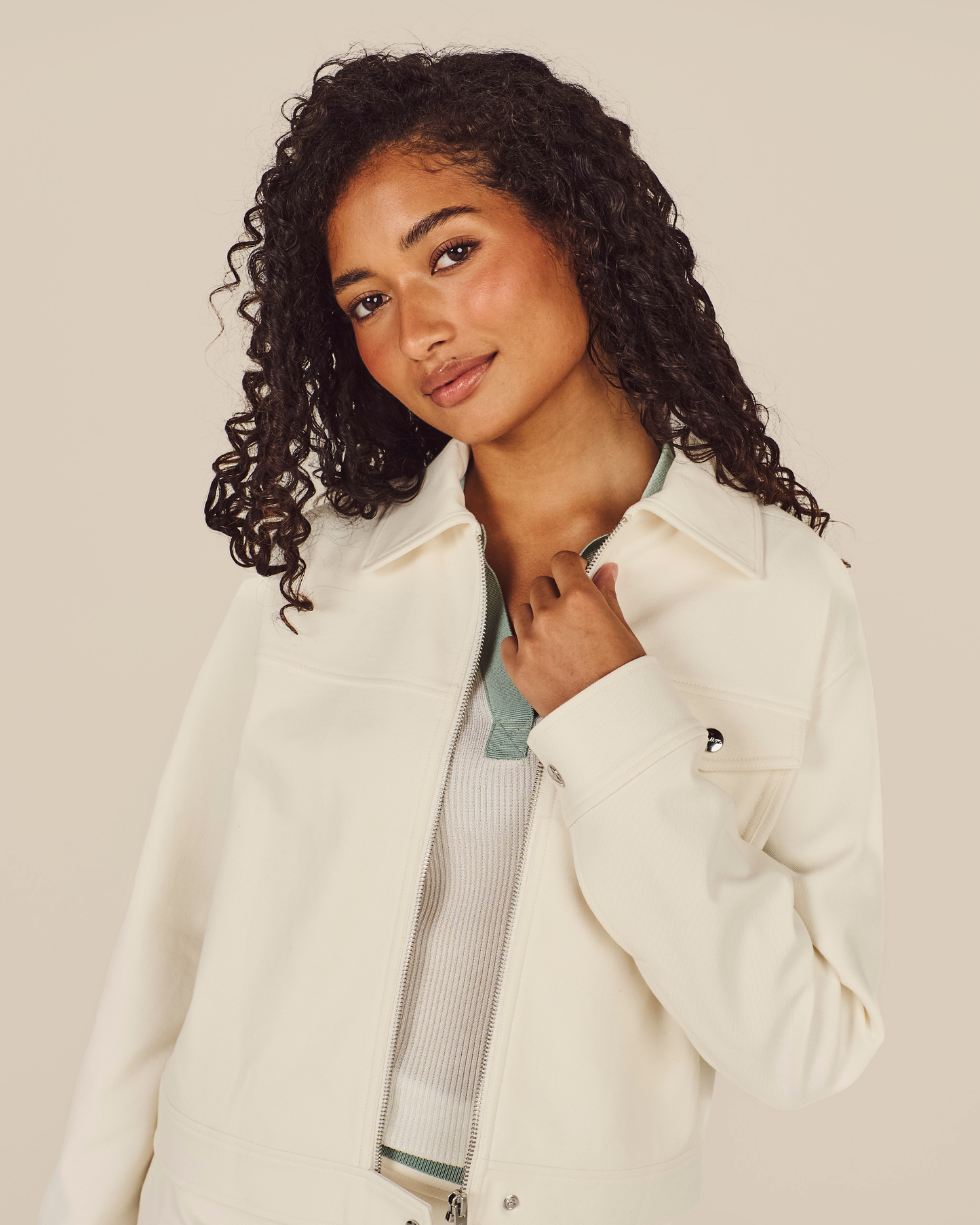 Malbon | Gisela Jacket - Whisper White