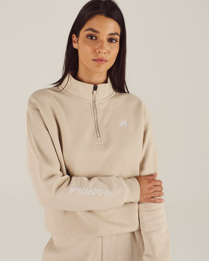 Malbon | Delilah Sweatshirt - Dove Grey