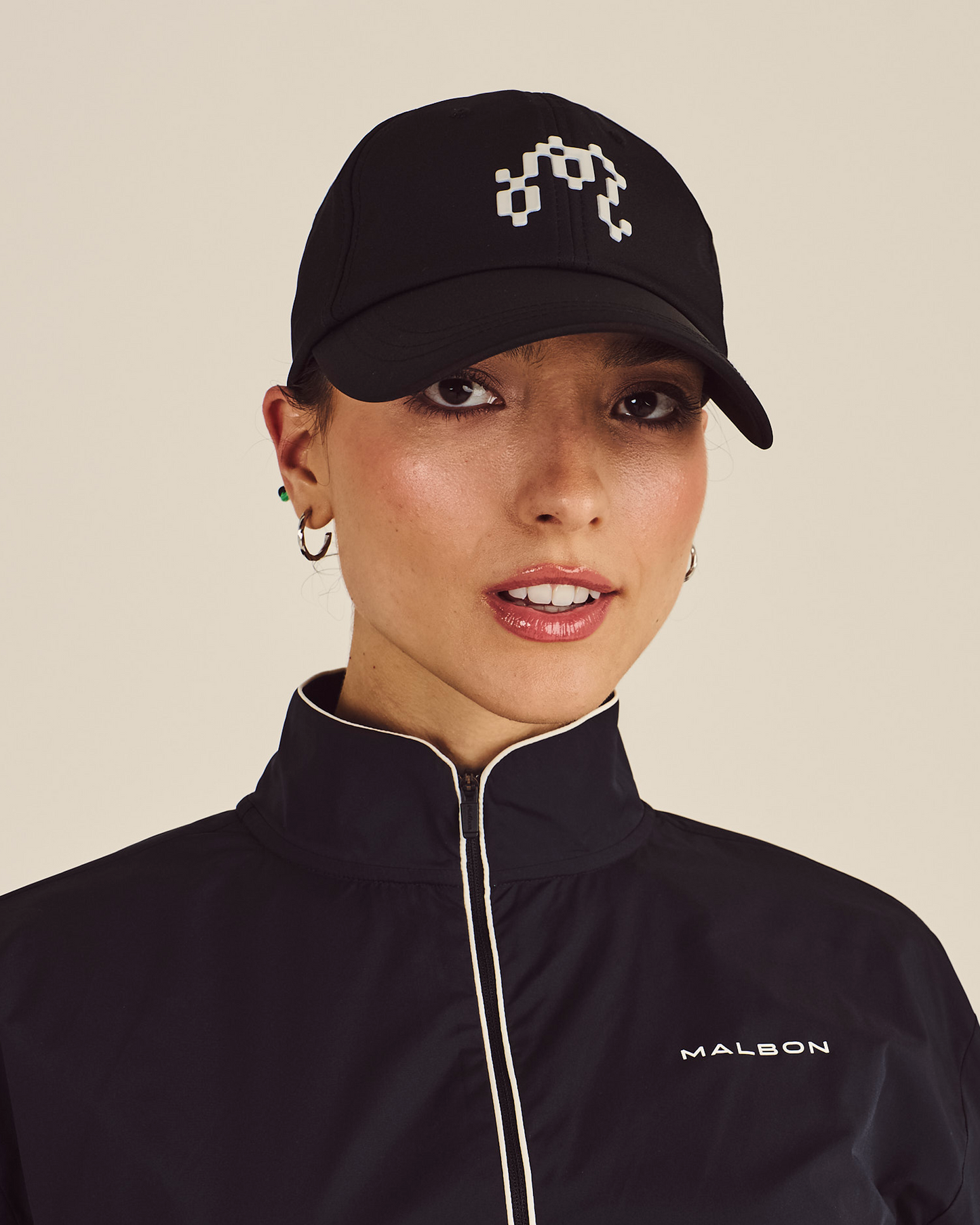 Malbon | Ceri Dad Hat - Black