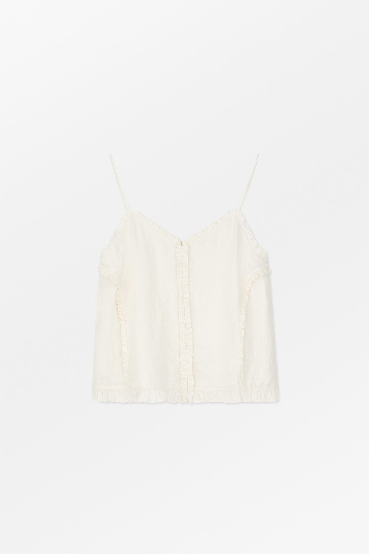 Skall Studio | Madeleine Cami Top - Ecru