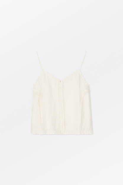 Skall Studio | Madeleine Cami Top - Ecru