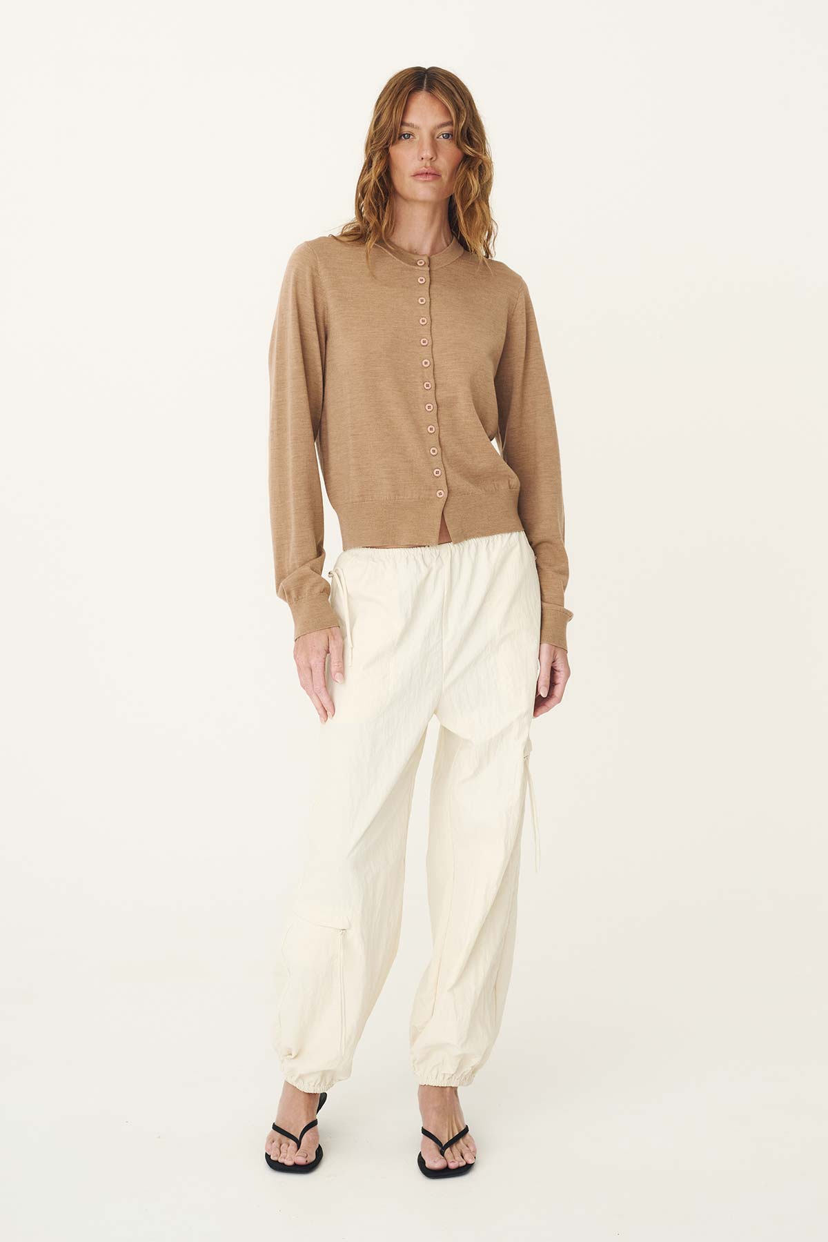 Rowie The Label | Trist Balloon Pants - Creme