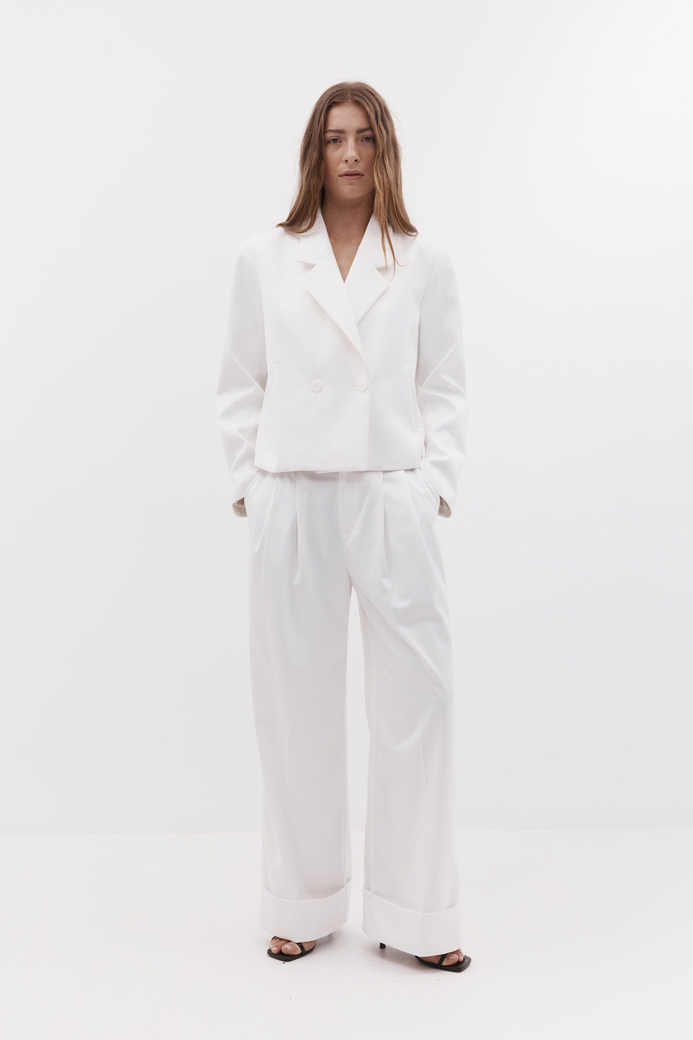 Rebe | Haines Trouser - Off White