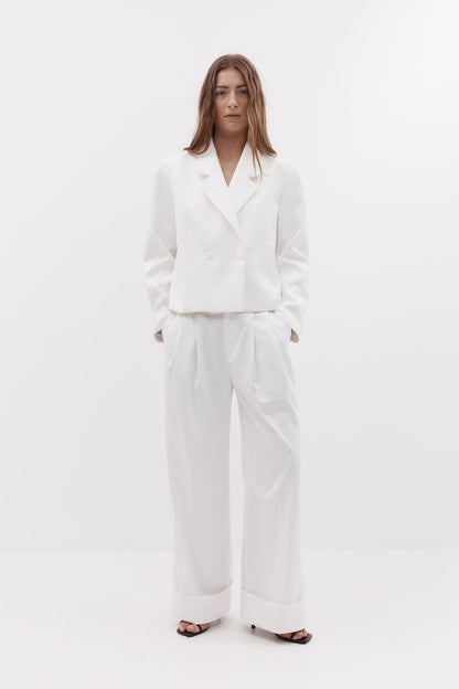 Rebe | Haines Trouser - Off White