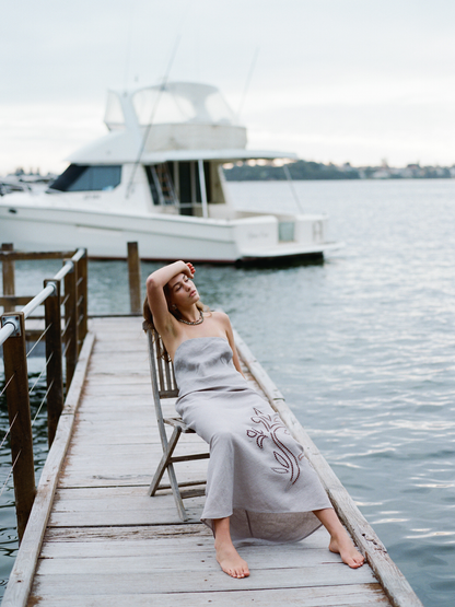 Soleil Soleil | Maeve Dress - Lotus Broderie