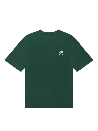 Malbon | Bermuda Brumal Bucket Tee - Hunter Green