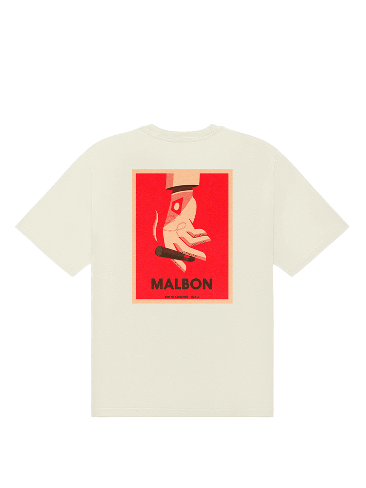 Malbon | Bermuda Cigar Tee - Cream