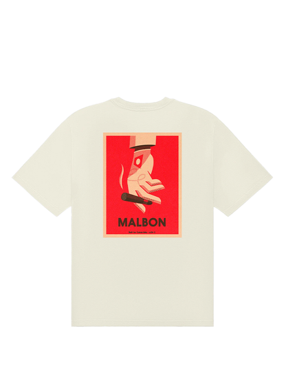 Malbon | Bermuda Cigar Tee - Cream
