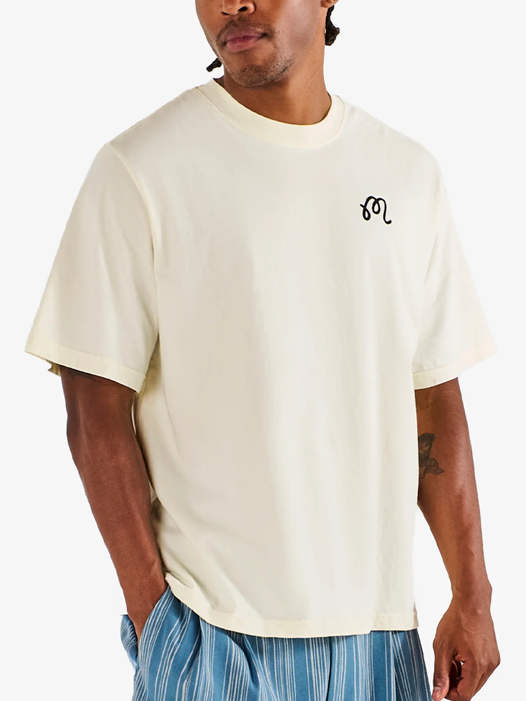 Malbon | Bermuda Cigar Tee - Cream