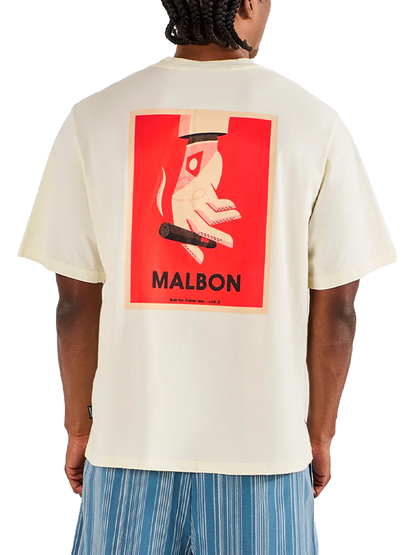 Malbon | Bermuda Cigar Tee - Cream