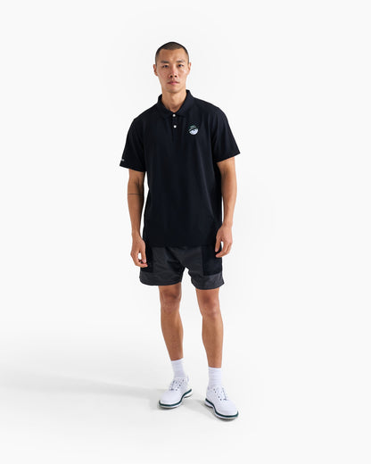 Malbon | Cooper Core Polo - Black