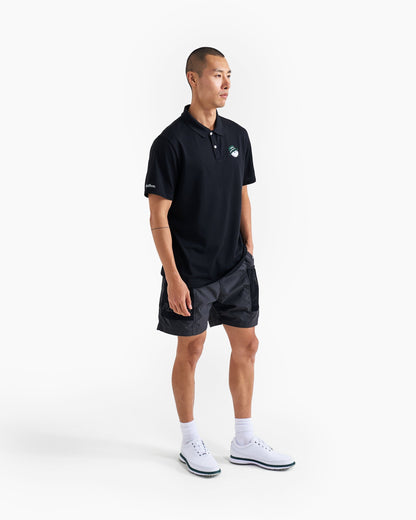 Malbon | Cooper Core Polo - Black